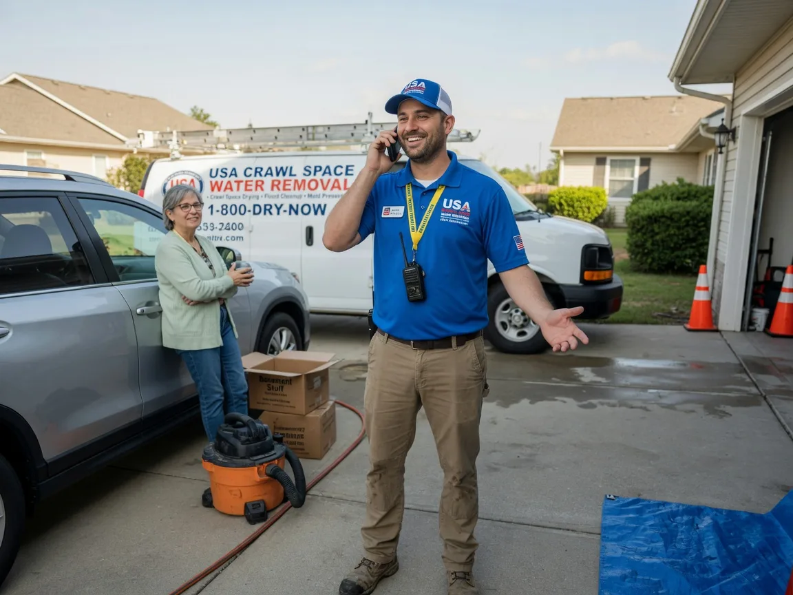 Crawl Space Water Removal Midway, KY FAQs